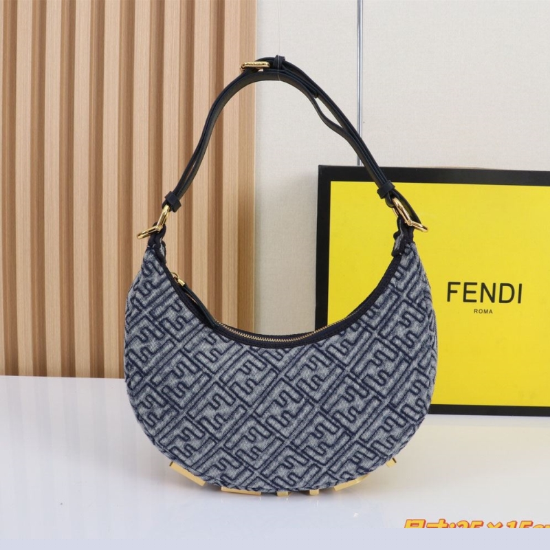 F**di top handle bags
